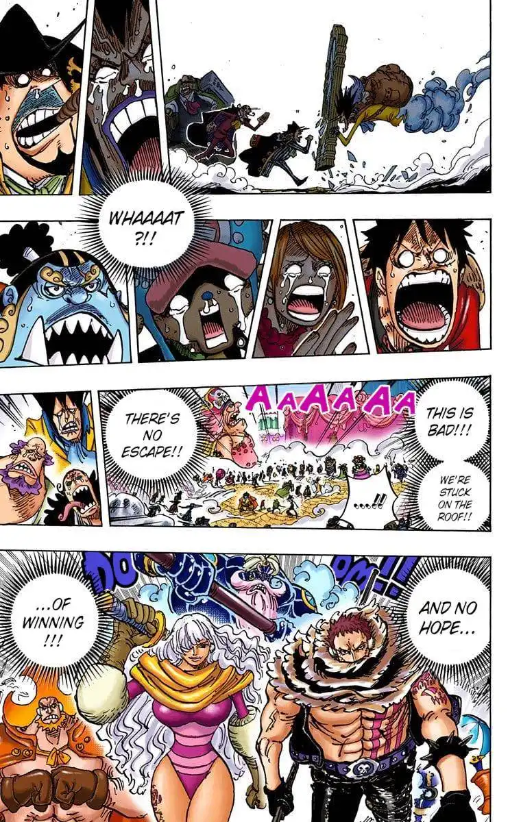 One Piece - Digital Colored Comics Chapter 868 12